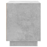 Bedside Cabinets 2 pcs Concrete Grey 44x35x45 cm Engineered Wood - Low Angle