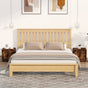 Bedside Cabinets 2 pcs Smoked Oak 44x35x45 cm Engineered Wood