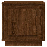 Bedside Cabinets 2 pcs Brown Oak 44x35x45 cm Engineered Wood