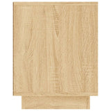 TV Cabinet Sonoma Oak 80x35x45 cm Engineered Wood - Low Angle