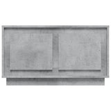 TV Cabinet Concrete Grey 80x35x45 cm Engineered Wood
