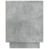 TV Cabinet Concrete Grey 80x35x45 cm Engineered Wood - Low Angle