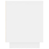 TV Cabinet White 102x35x45 cm Engineered Wood