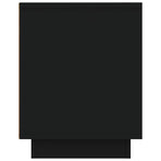 TV Cabinet Black 102x35x45 cm Engineered Wood