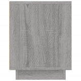 TV Cabinet Grey Sonoma 102x35x45 cm Engineered Wood - Low Angle
