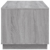 Coffee Table Grey Sonoma 102x50x44 cm Engineered Wood