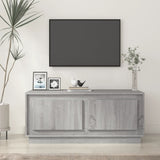 Coffee Table Grey Sonoma 102x50x44 cm Engineered Wood