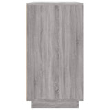 Sideboard Grey Sonoma 80x34x75 cm Engineered Wood