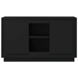 Sideboard Black 102x35x60 cm Engineered Wood