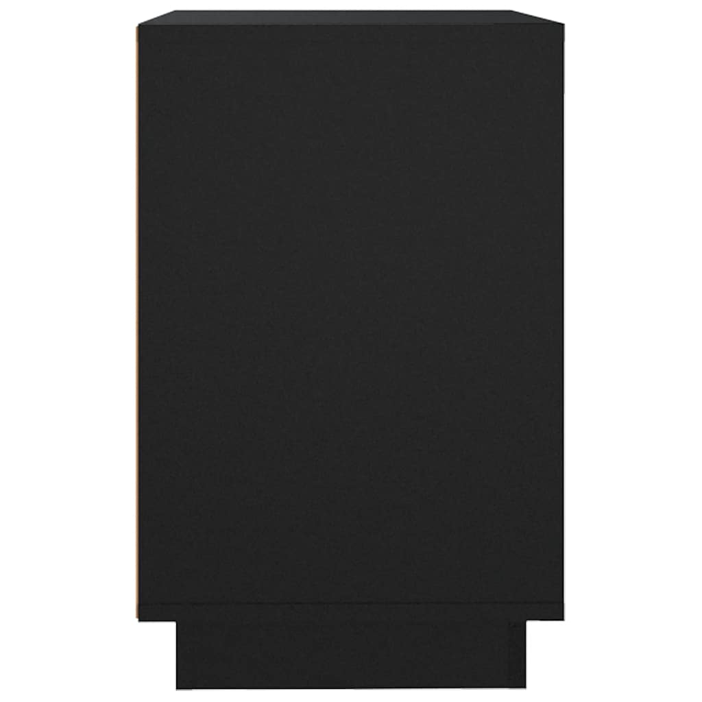 Sideboard Black 102x35x60 cm Engineered Wood