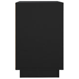 Sideboard Black 102x35x60 cm Engineered Wood