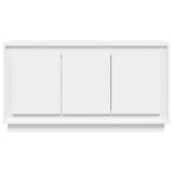 Sideboard White 102x35x55 cm Engineered Wood