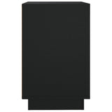 Sideboard Black 102x35x55 cm Engineered Wood