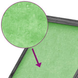 Chicken Coop Grey 186.5x58.5x113 cm Solid Wood Pine - Close-Up Angle