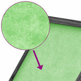 Dog Kennel Grey 143x60.5x109 cm Solid Wood Pine - Rear View