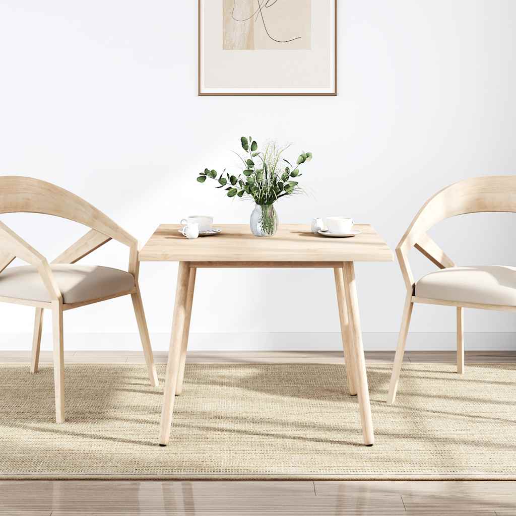 Table Top 70x70x2.5 cm Solid Wood Pine Square
