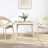 Table Top 70x70x2.5 cm Solid Wood Pine Square
