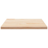 Table Top 70x70x2.5 cm Solid Wood Pine Square