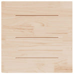 Table Top 70x70x2.5 cm Solid Wood Pine Square