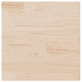 Table Top 70x70x2.5 cm Solid Wood Pine Square - 45-Degree Angle