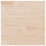 Table Top 80x80x2.5 cm Solid Wood Pine Square