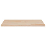 Table Top 100x50x2.5 cm Solid Wood Pine Rectangular