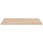 Table Top 100x50x2.5 cm Solid Wood Pine Rectangular
