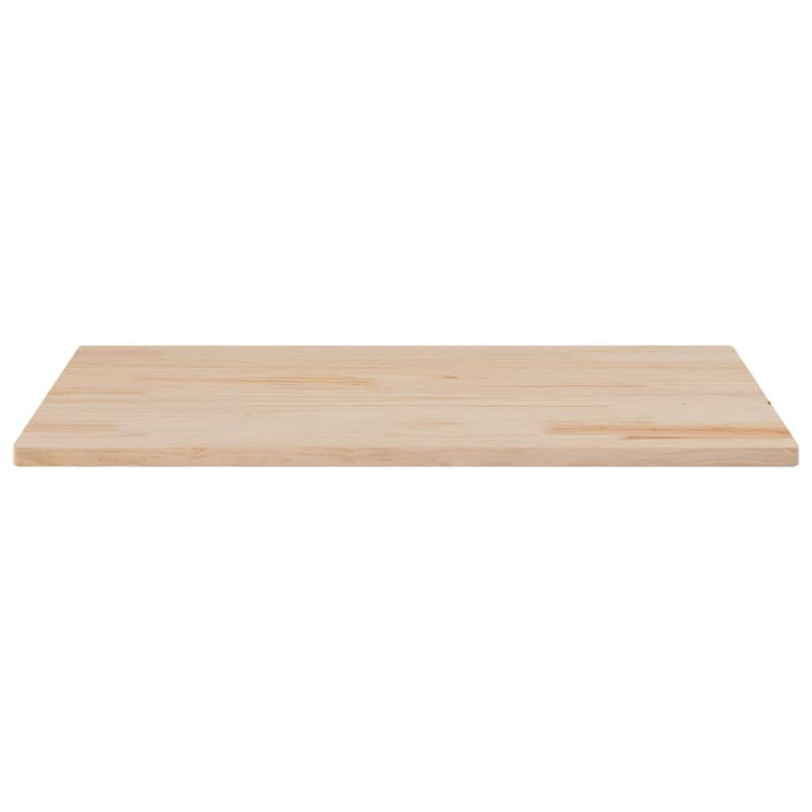Table Top 100x50x2.5 cm Solid Wood Pine Rectangular