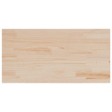 Table Top 100x50x2.5 cm Solid Wood Pine Rectangular - 45-Degree Angle