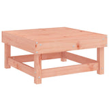Garden Footstools with Cushions 2pcs Solid Wood Douglas - 45-Degree Angle