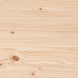 Garden Chair with Cushions Solid Wood Pine - Close-Up Angle