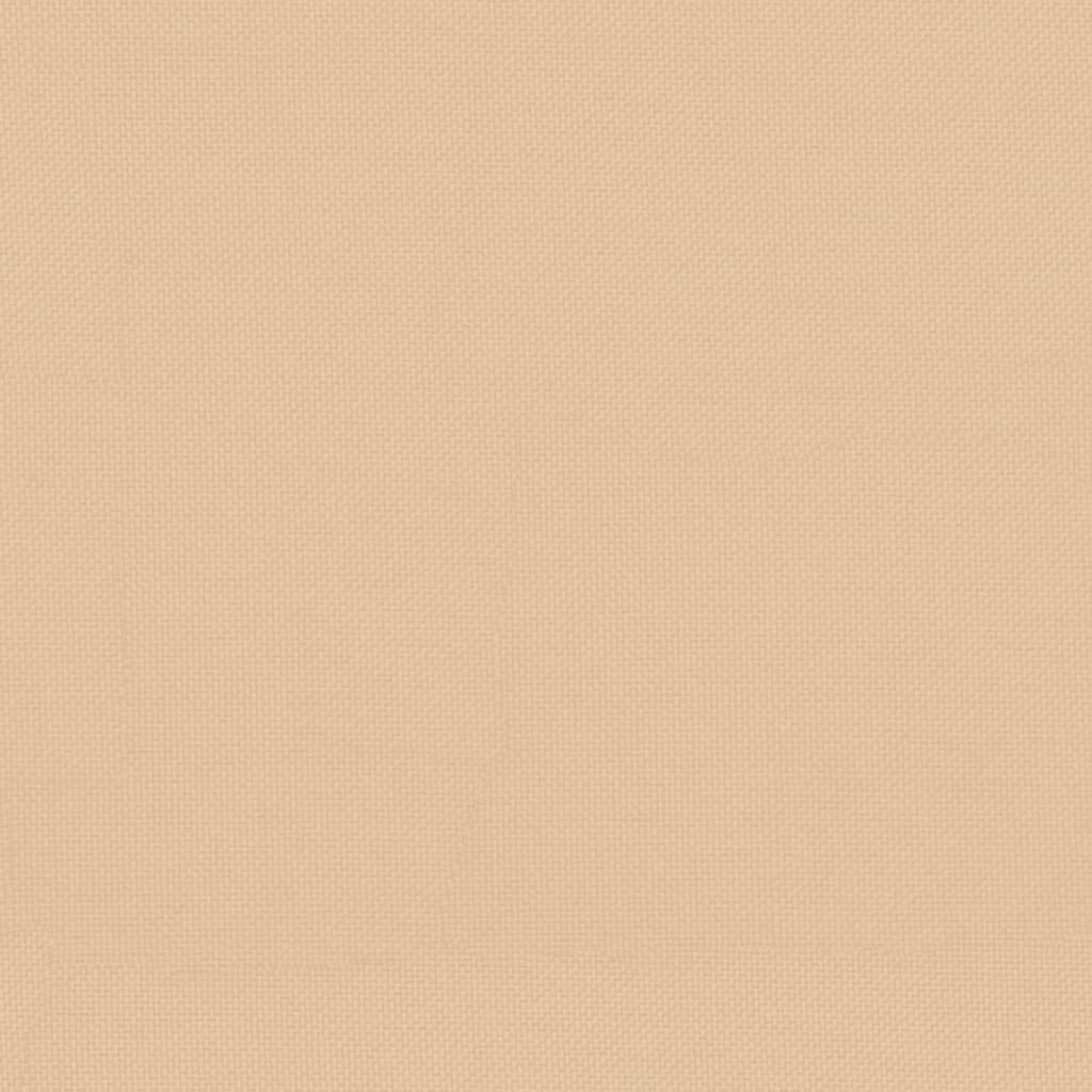 Garden Footstool with Cushion Solid Wood Pine