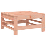 Garden Footstools with Cushions 2pcs Solid Wood Douglas - 45-Degree Angle