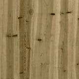 Middle Sofa 120x80 cm Impregnated Wood Pine - Close-Up Angle