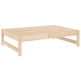 Garden Footstool 120x80 cm Solid Wood Pine
