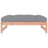 Garden Footstool 120x80 cm Solid Wood Douglas
