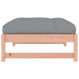 Garden Footstool 120x80 cm Solid Wood Douglas - 45-Degree Angle