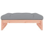 Garden Footstool 120x80 cm Solid Wood Douglas