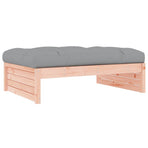 Garden Footstool 120x80 cm Solid Wood Douglas