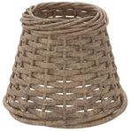 Lamp Shade Brown ?5x12 cm Wicker