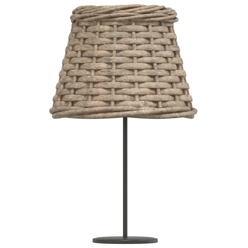 Lamp Shade Brown ?5x12 cm Wicker