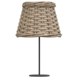Lamp Shade Brown ?5x12 cm Wicker