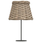 Lamp Shade Brown ?5x12 cm Wicker