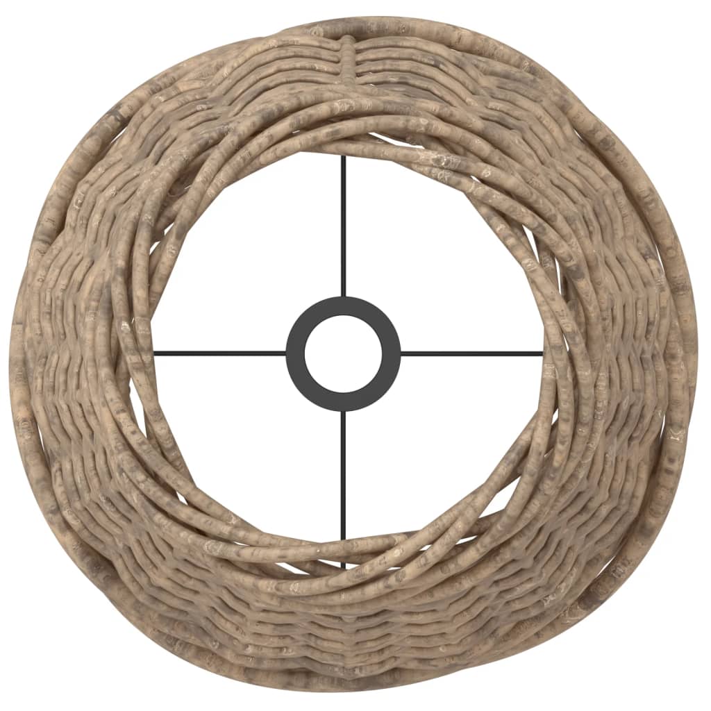 Lamp Shade Brown ?5x12 cm Wicker