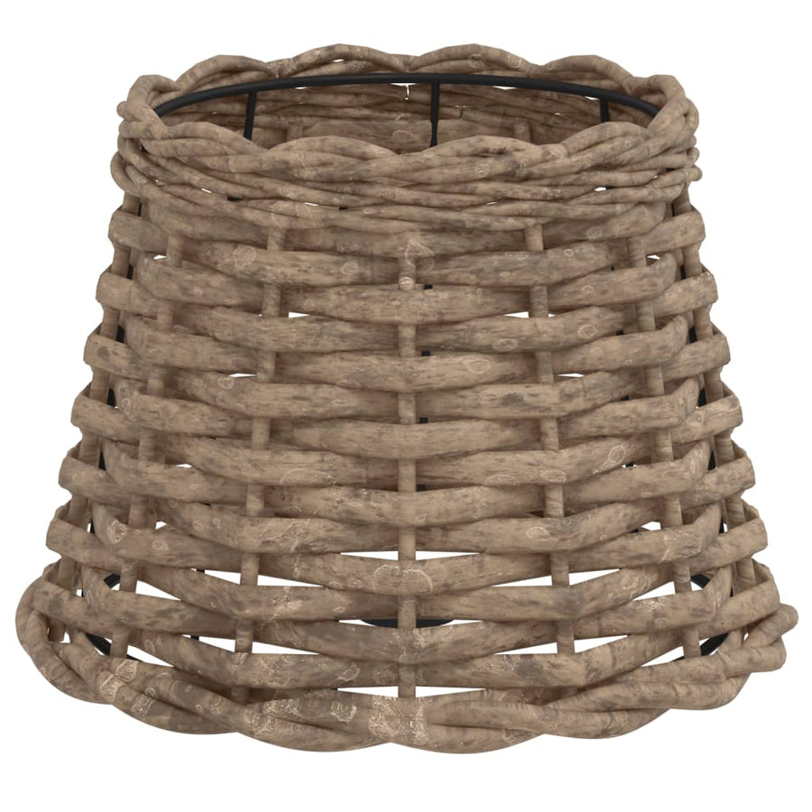 Lamp Shade Brown ?0x15 cm Wicker
