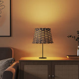Lamp Shade Brown ?0x15 cm Wicker