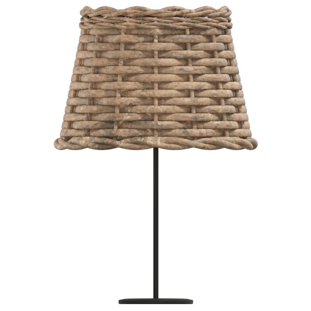 Lamp Shade Brown ?0x15 cm Wicker