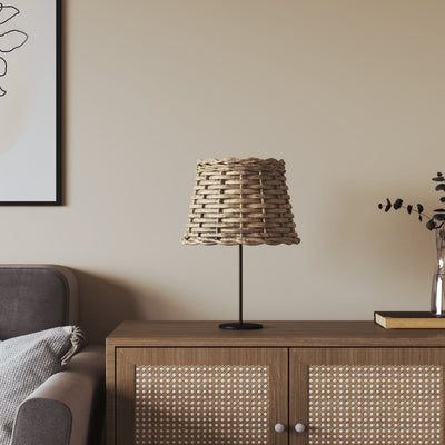 Lamp Shade Brown ?0x15 cm Wicker