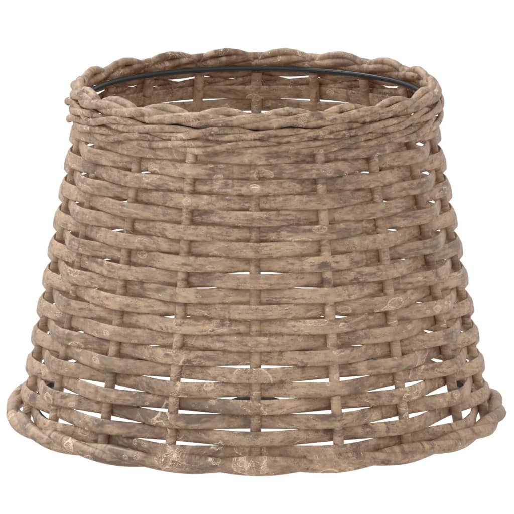 Lamp Shade Brown ?5x17 cm Wicker