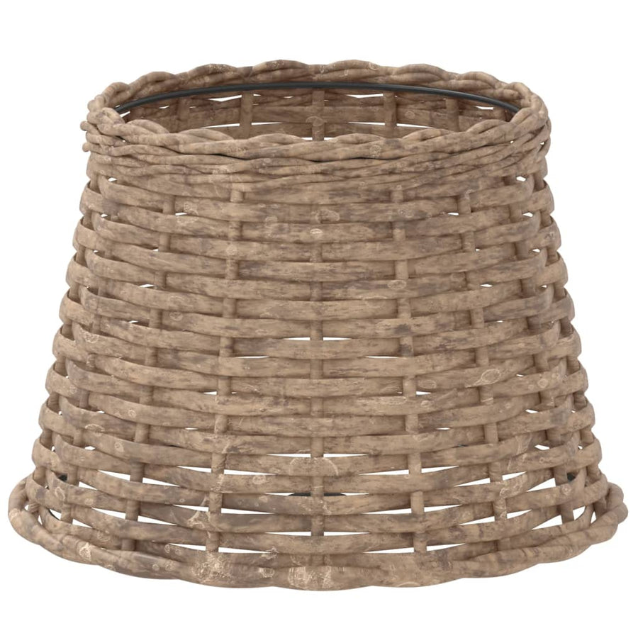 Lamp Shade Brown ?5x17 cm Wicker